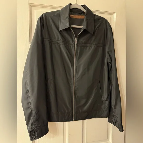 Perry Ellis men’s jacket , size M , black - Picture 1 of 5